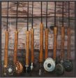 Picture of Fishing Rods on Wood by Atelier B Art Studio