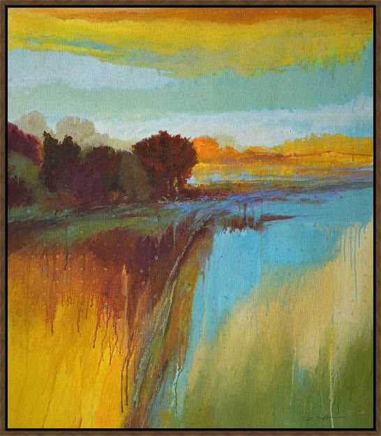 Select Art. Crossing Paths by Don Bradshaw