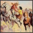 Picture of Ghost Riders-Vintage by an Unknown Artist