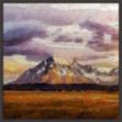 Picture of Torres Del Paine at Sunrise I by Ronald Bolokofsky